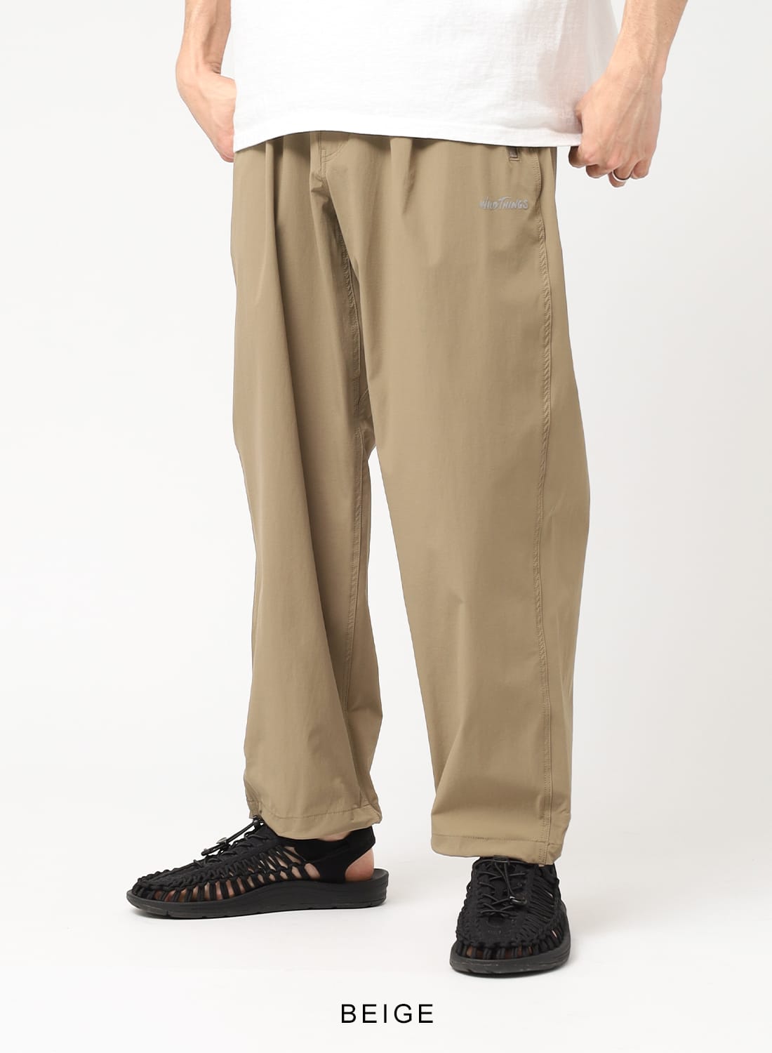 WILD THINGS（ワイルドシングス）LAX PANTS（ラックスパンツ）25SS