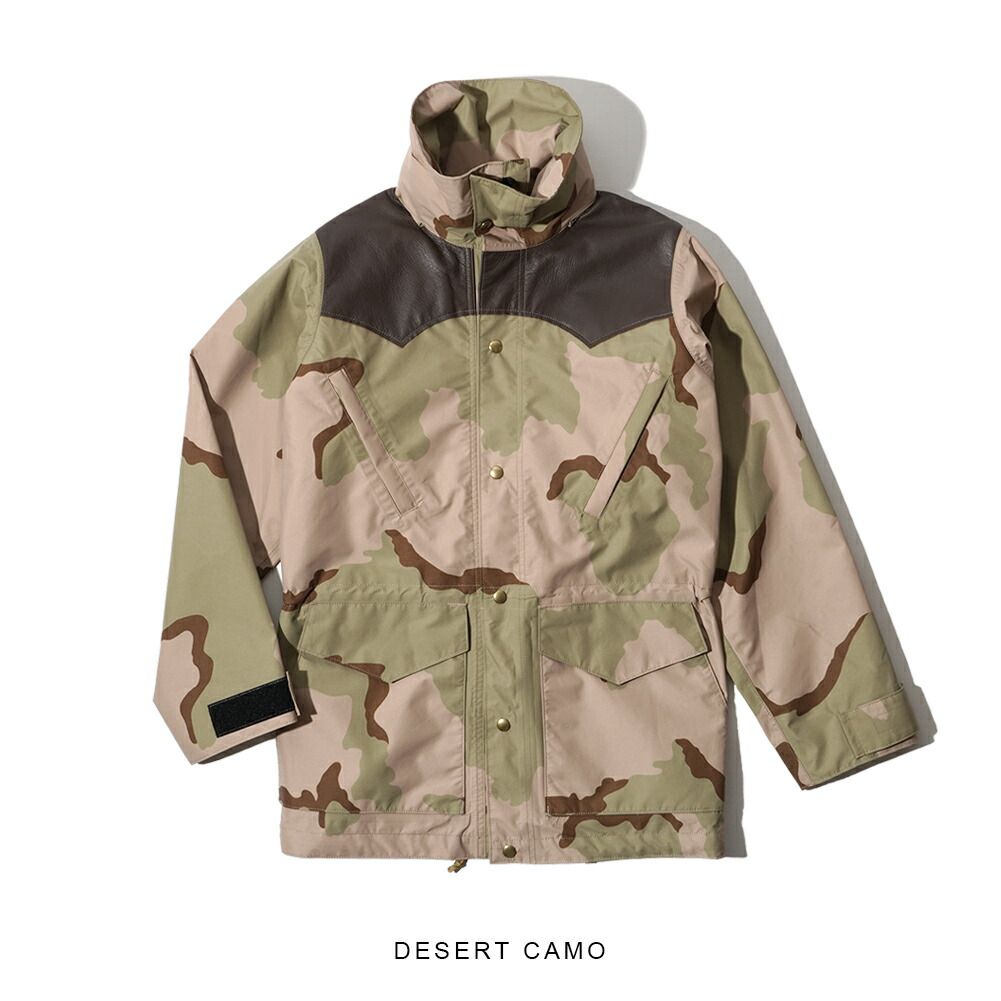 Rocky Mountain Featherbed カモフラレインコート Rocky Mountain Featherbed カモフラレインコート