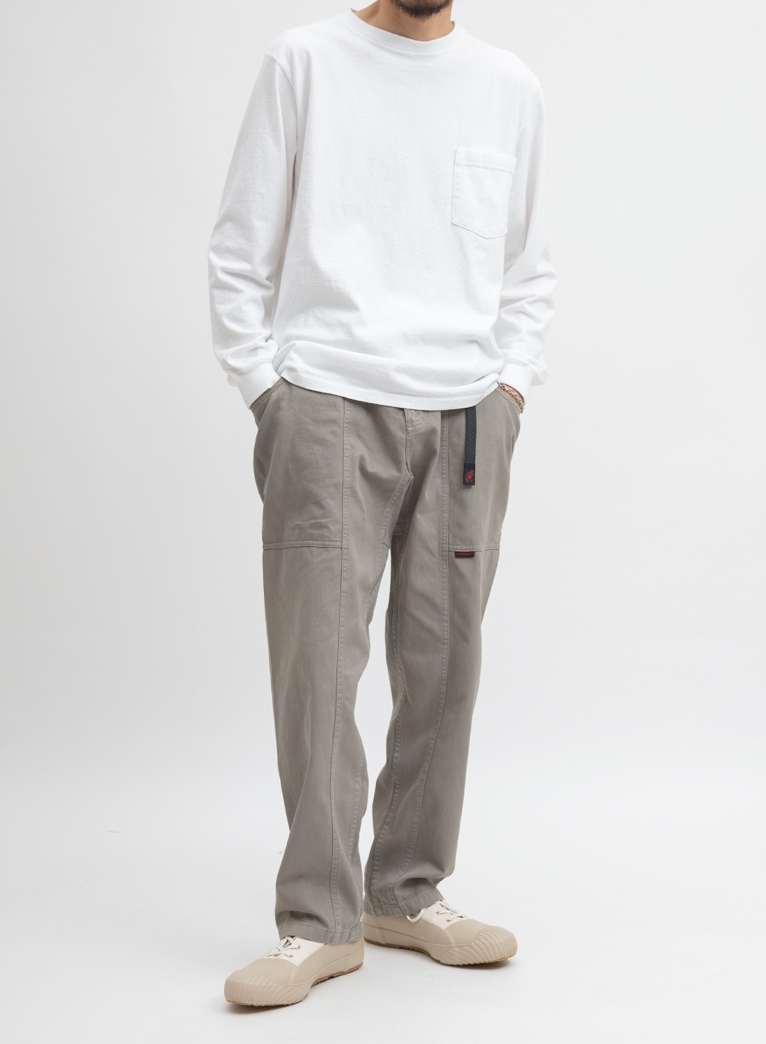 GRAMICCI グラミチ　グラミチパンツ　GREIGE XL GRAMICCI パンツ PANT｜グラミチパンツ MEN メンズ : ZOZOTOWN