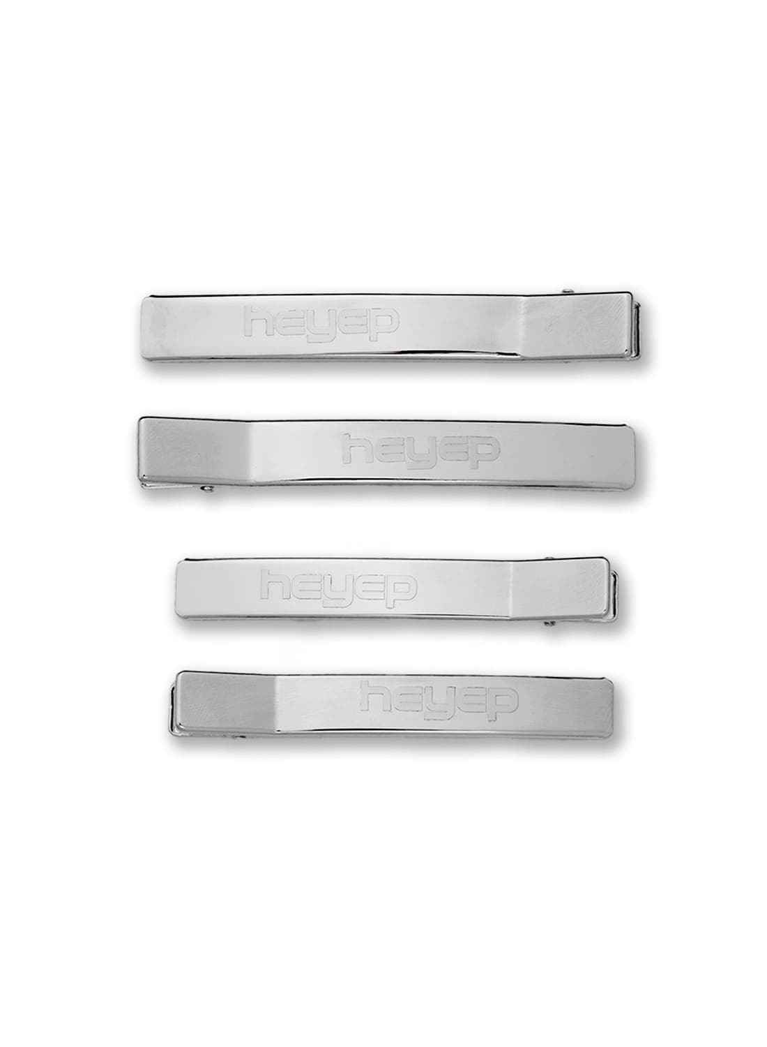 heyep(ヘイップ)New Logo Hair Clips-4 Piece Set(ニューロゴ ヘア