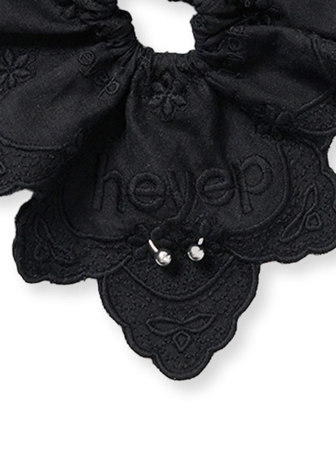 heyep(ヘイップ)/Pierced Lace Scrunchie(ピアスレースシュシュ