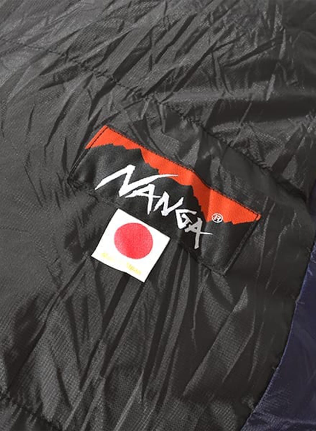 ナンガNANGA 素早い シュラフ 寝袋 未使用 オーロラ750STD レギュラー