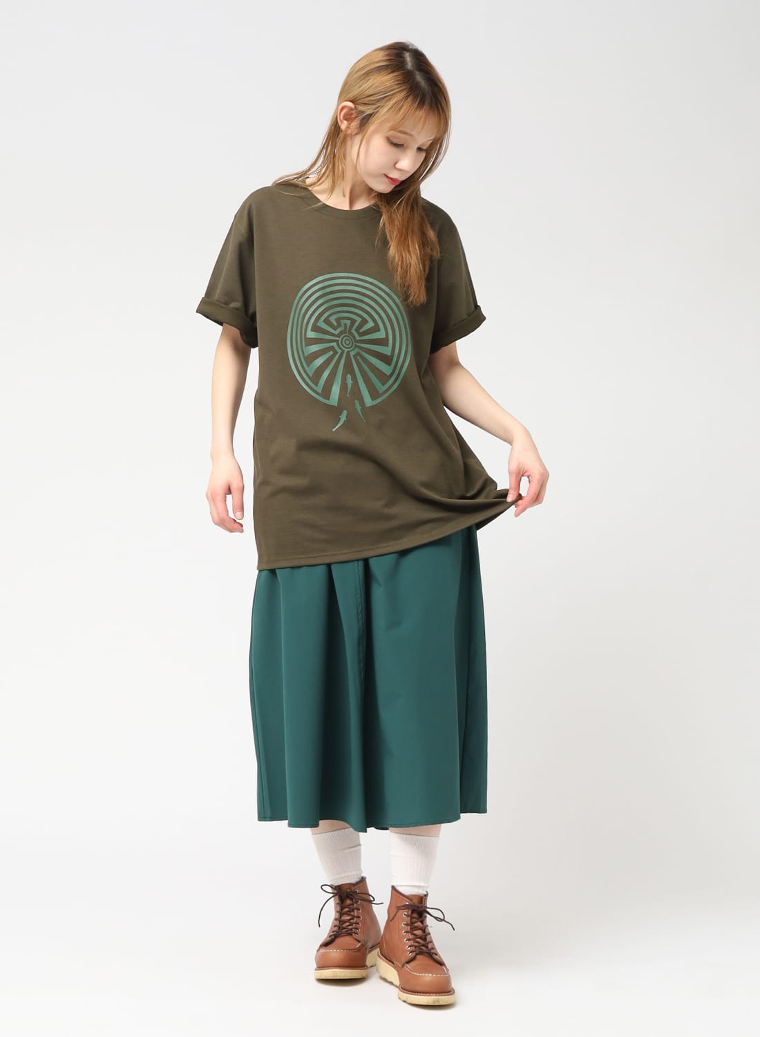 WILD THINGS(ワイルドシングス)/LAX SKIRT(ラックス スカート)/25SS