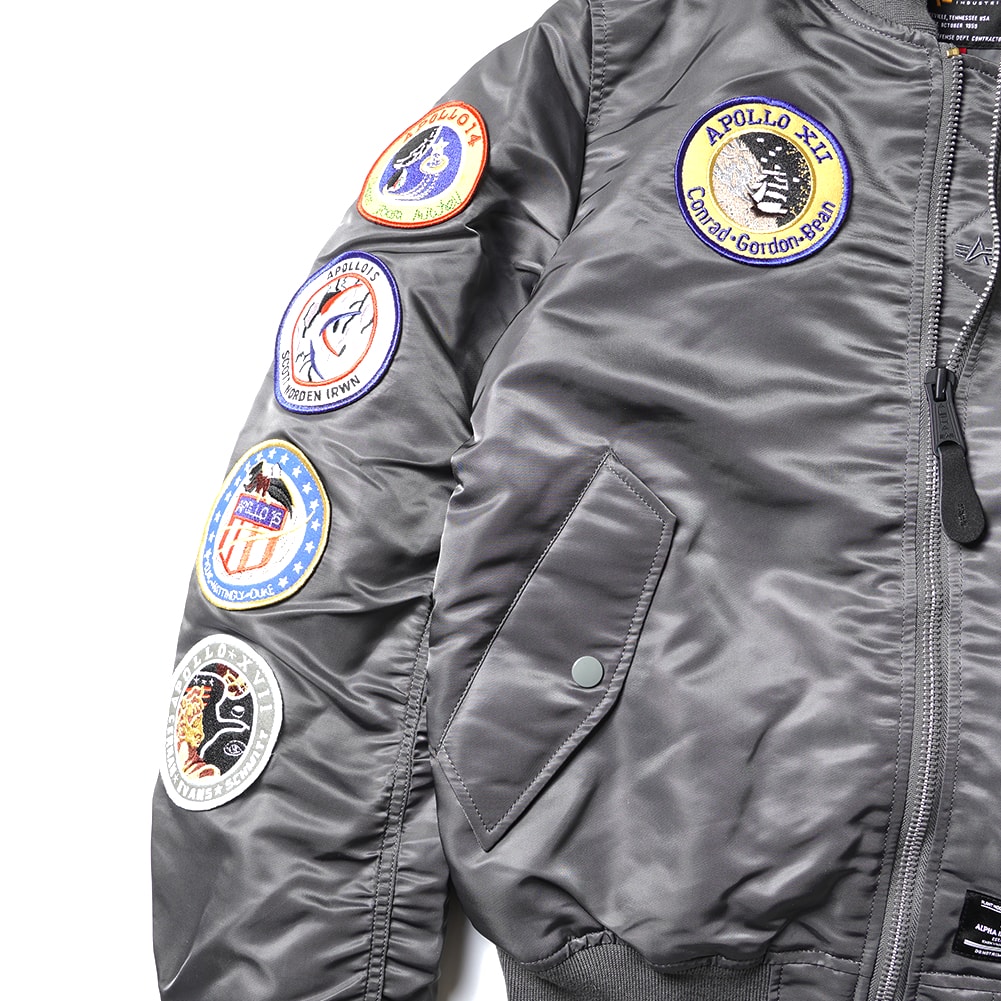 60s l2b フライトジャケット ma1 68年製造 60s US Air Force L-2B ALPHA INDUSTRIES flight jacket 第2次