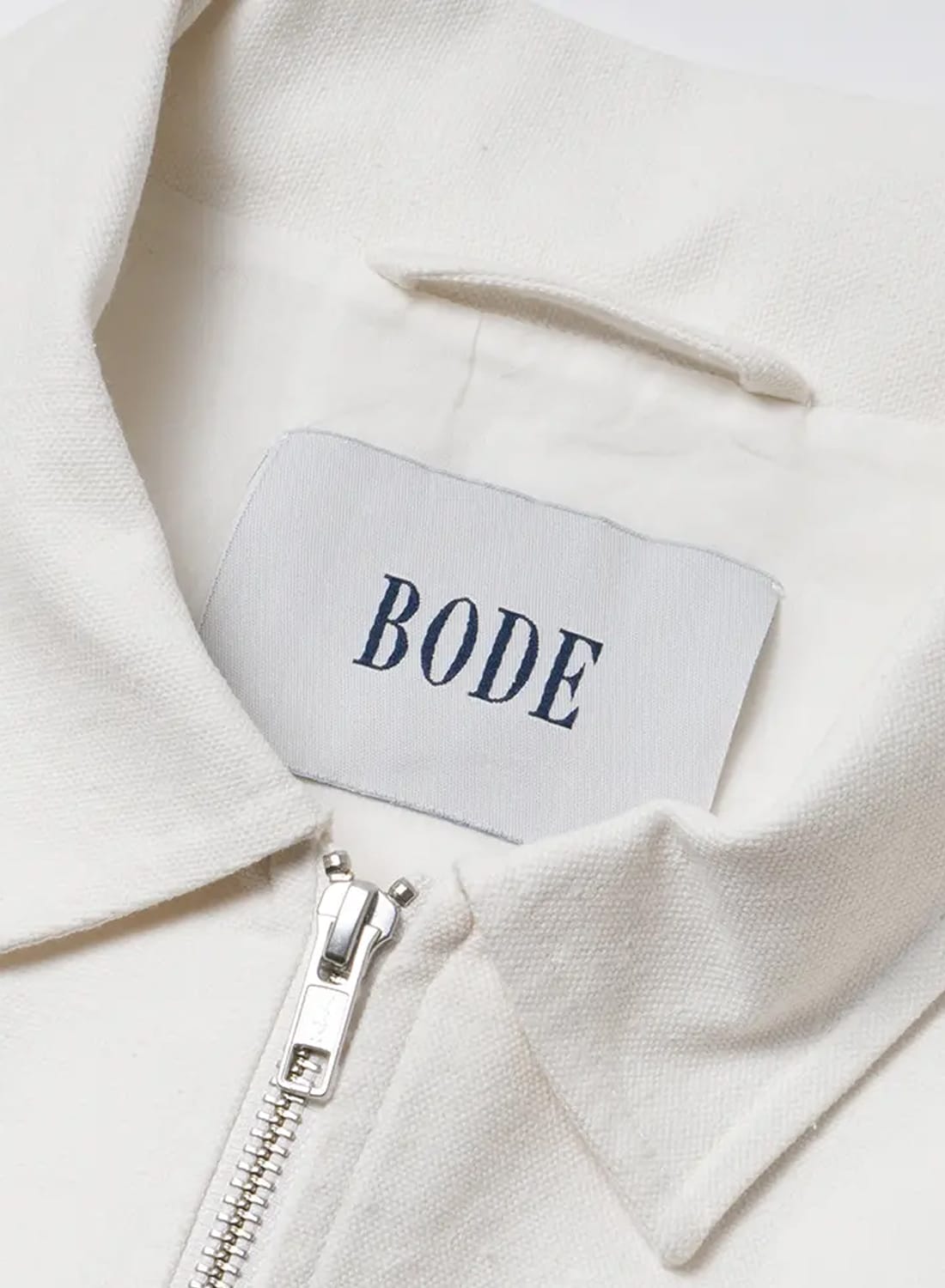 BODE(ボーディ)/BOAR APPLIQUE JACKET（ボア アップリケ ジャケット 