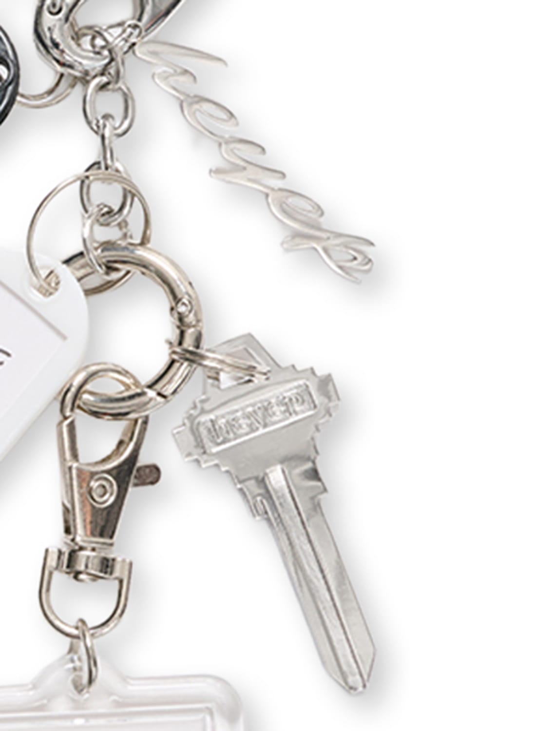 heyep（ヘイップ）じゃらじゃら Keyring with KENKAGAMI（じゃらじゃら