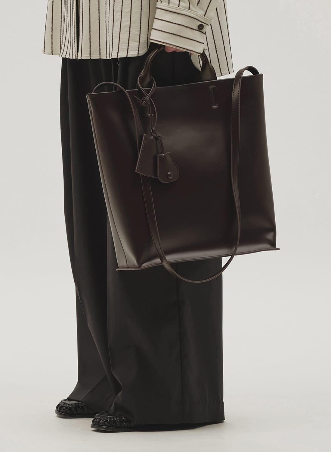 TODAYFUL(トゥデイフル)/Useful Leather Bag (L)(ユースフルレザー