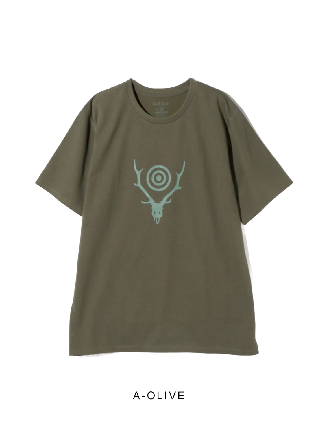 South2 West8（サウスツー ウエストエイト）S/S Crew Neck Tee