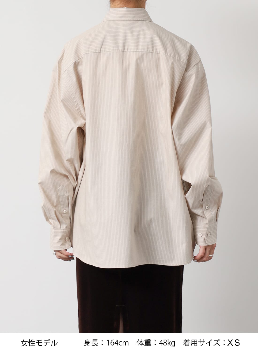 Baserange(ベースレンジ)/CLAUDE SHIRT(クラウド シャツ)オーガニック
