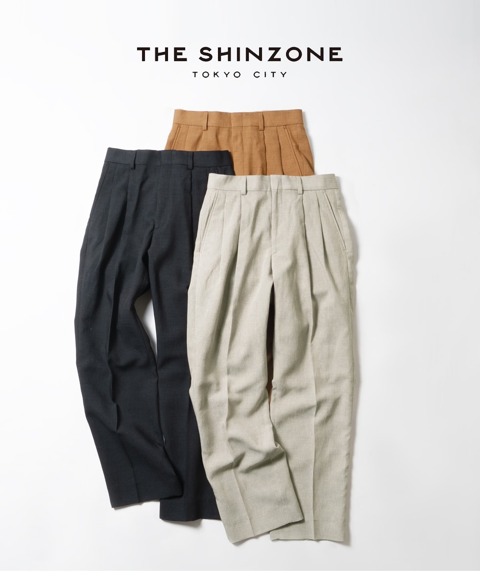 Shinzone(シンゾーン)/MELANGE CHRYSLER PANTS(メランジ  