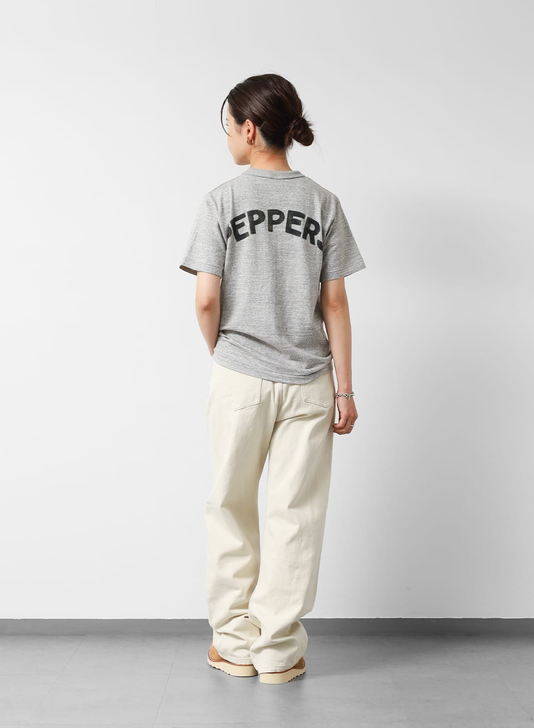 WAREHOUSE（ウエアハウス）【MOONLOID別注】Lot.4601 S/S TEE