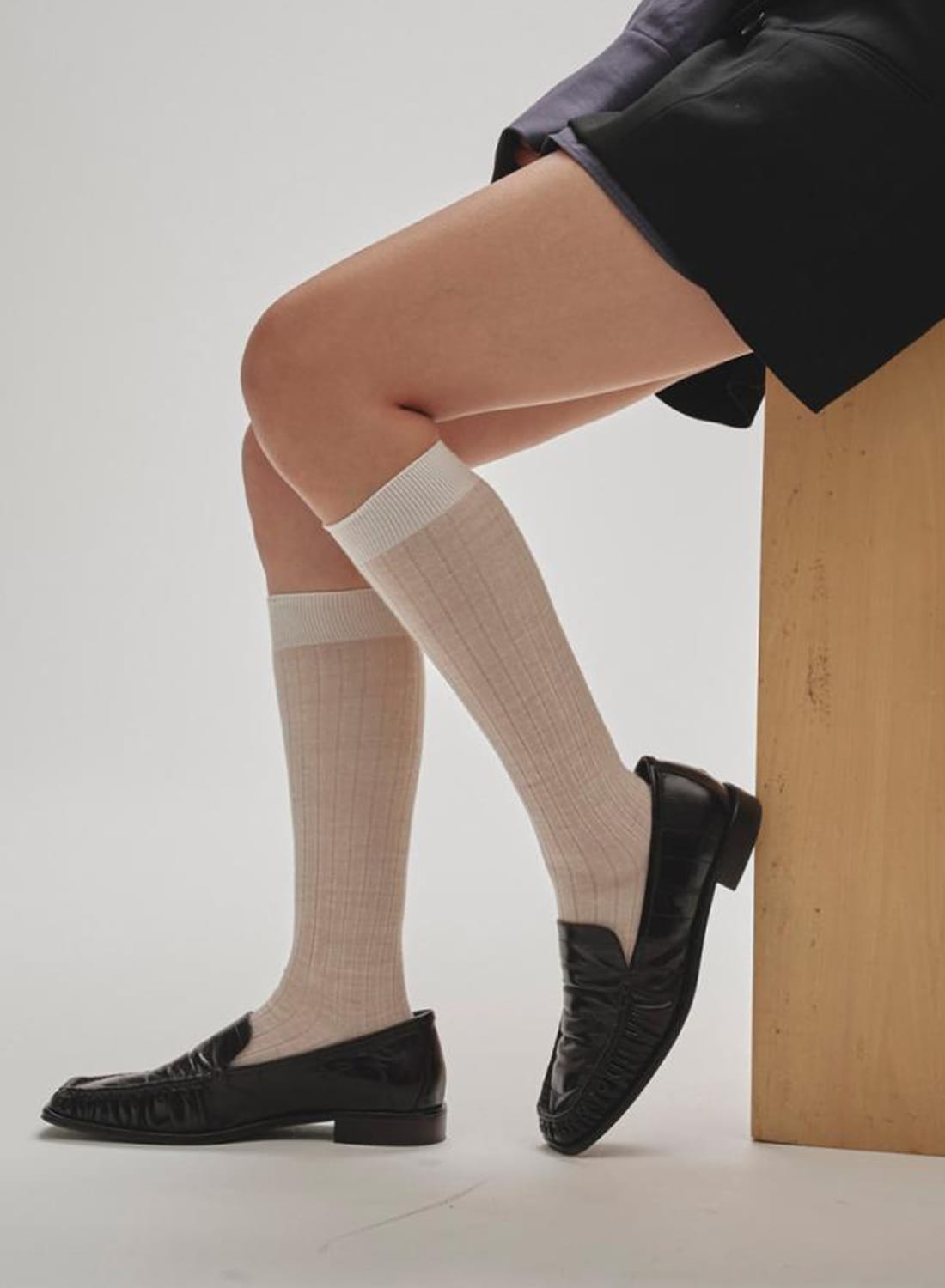 todayful スクエアトゥギャザーローファー　36 新品 TODAYFUL(トゥデイフル)/Squaretoe Gather Loafers(スクエア