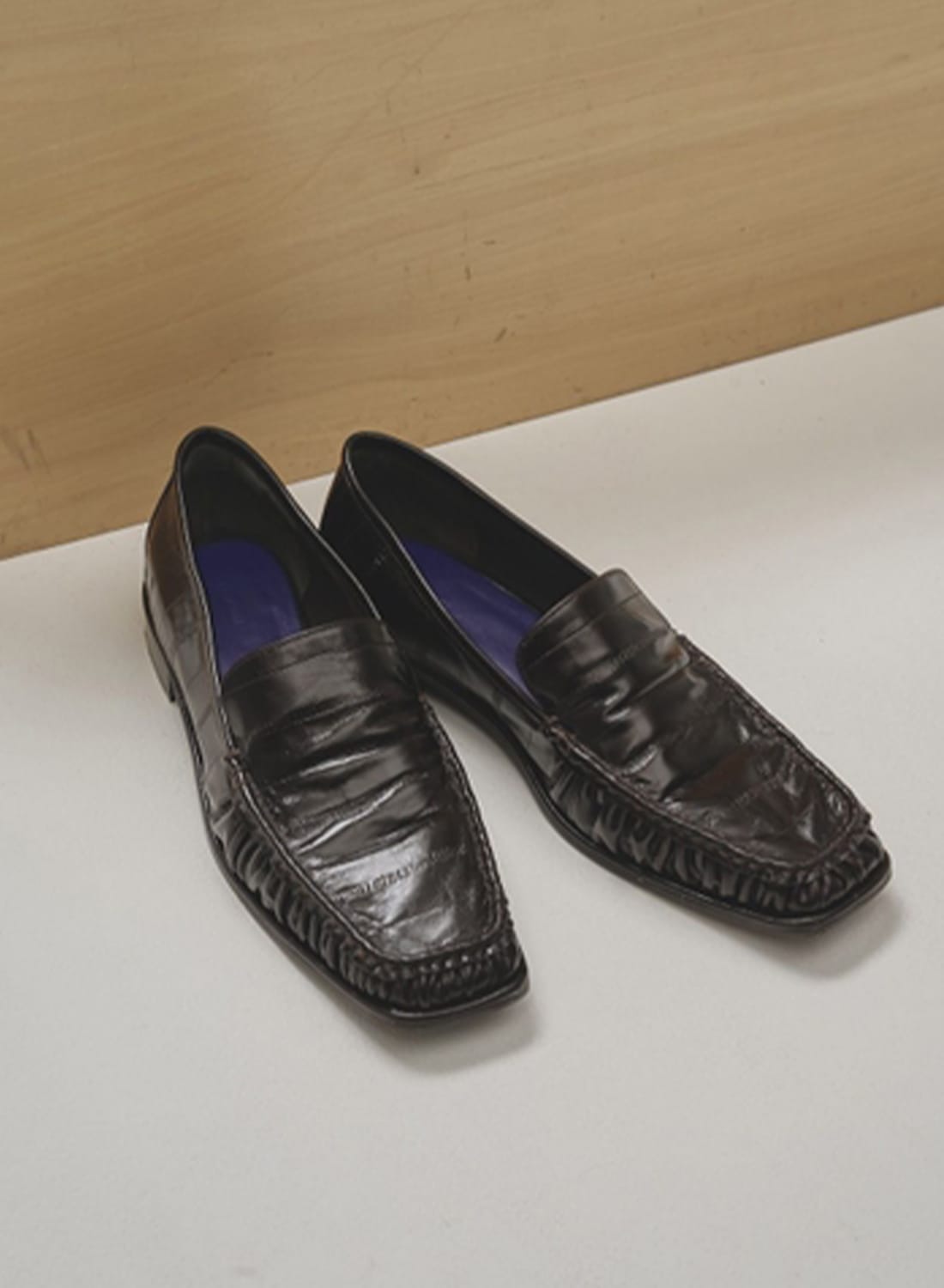 TODAYFUL(トゥデイフル)/Squaretoe Gather Loafers(スクエア