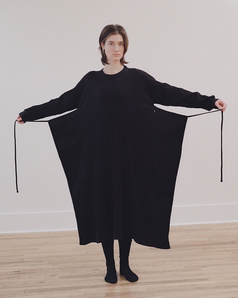 BASERANGE/SHAW LONG SLEEVE KAFTAN|ショウ・カフタン コア