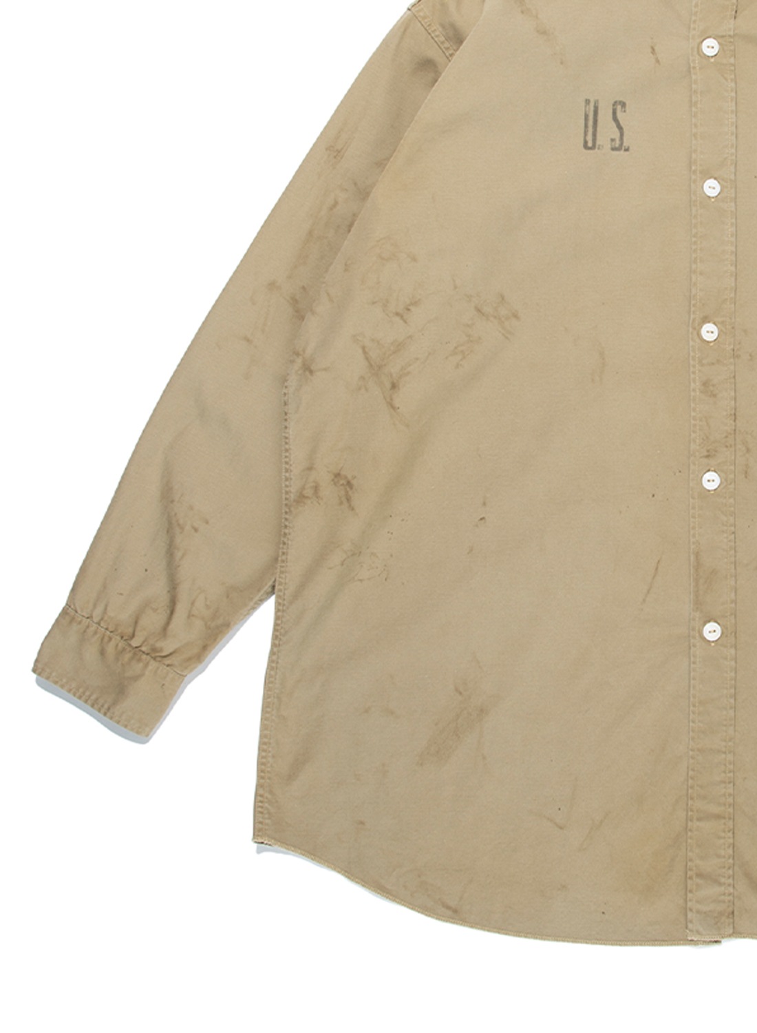 BOW WOW(バウワウ)US PRISONER SHIRTS(US プリズナー シャツ)25SS