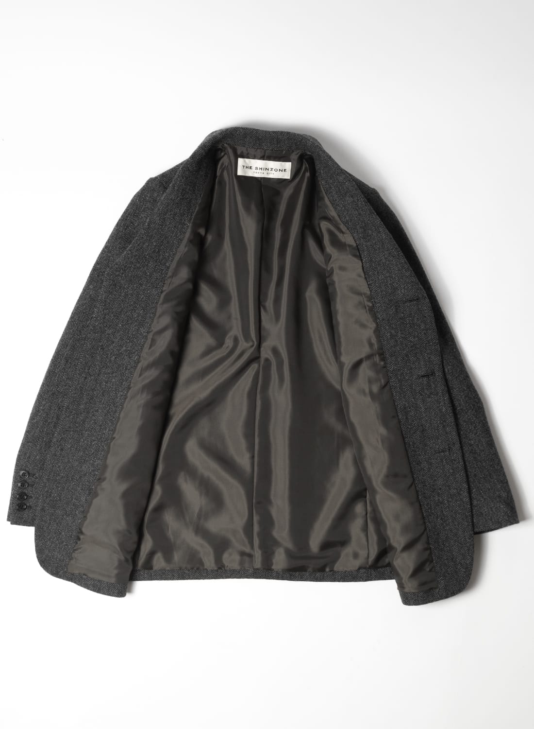 Shinzone(シンゾーン)/HERRINGBONE JACKET(ヘリンボーン ジャケット 