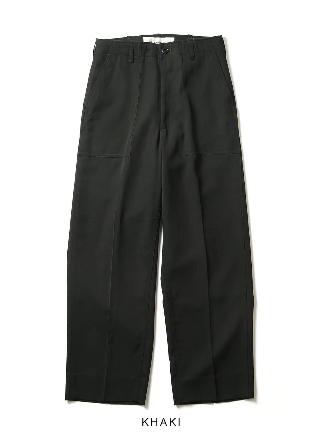 Shinzone(シンゾーン)/BAKER PANTS TYPE-3(ベイカー パンツ タイプ 3