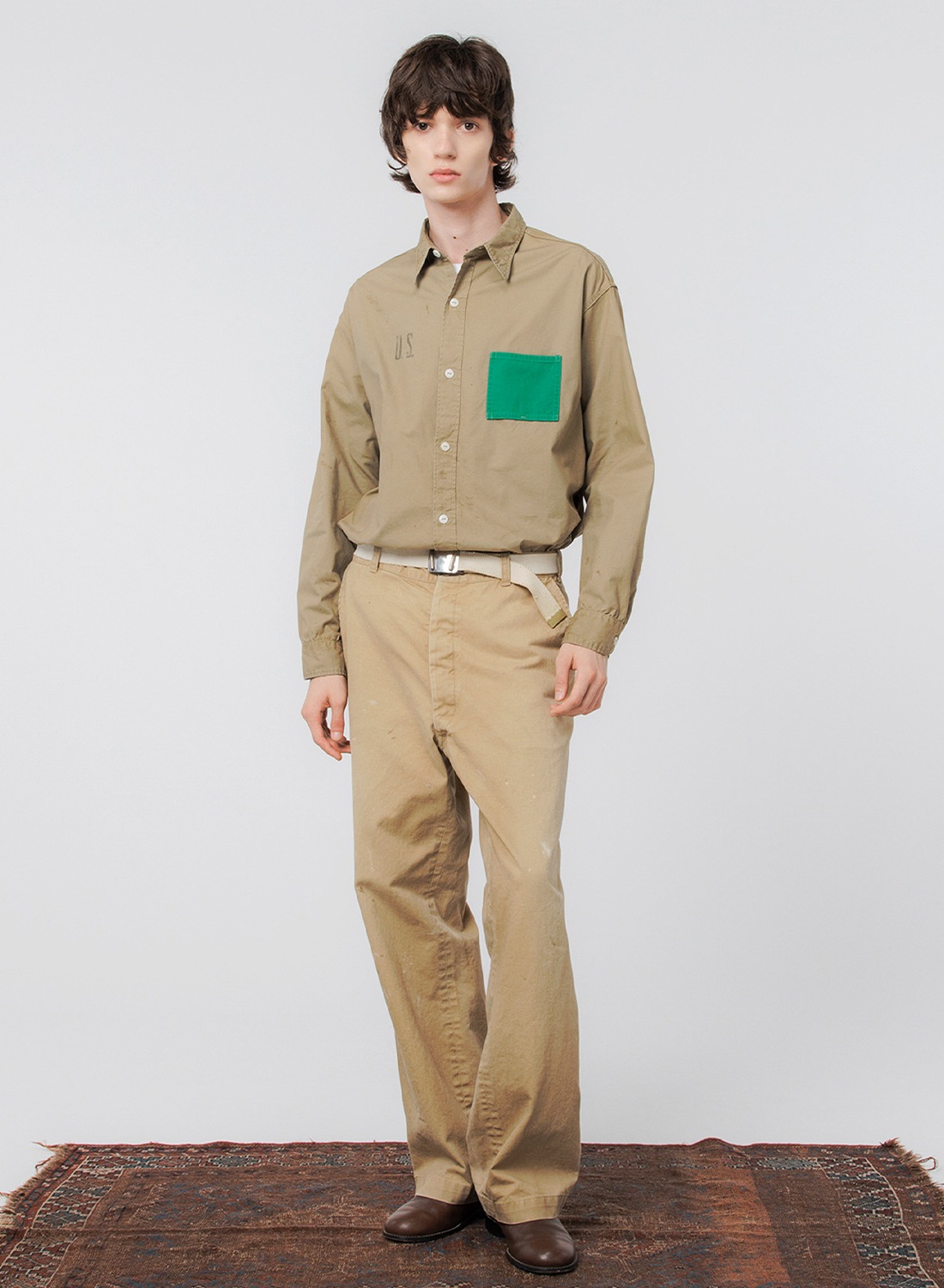 美品　BOWWOW バウワウ　US プリズナー　ワークパンツ　チノパンツ 4_000000003576.jpg?1751251162