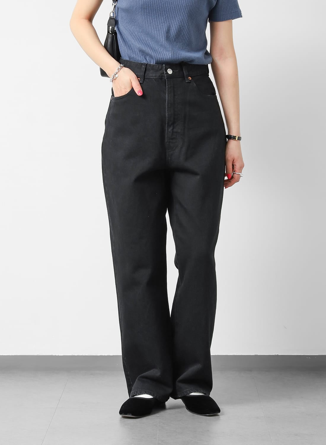 Oblada(オブラダ)/BUDDY JEANS(バディージーンズ)/26SS デニムパンツ