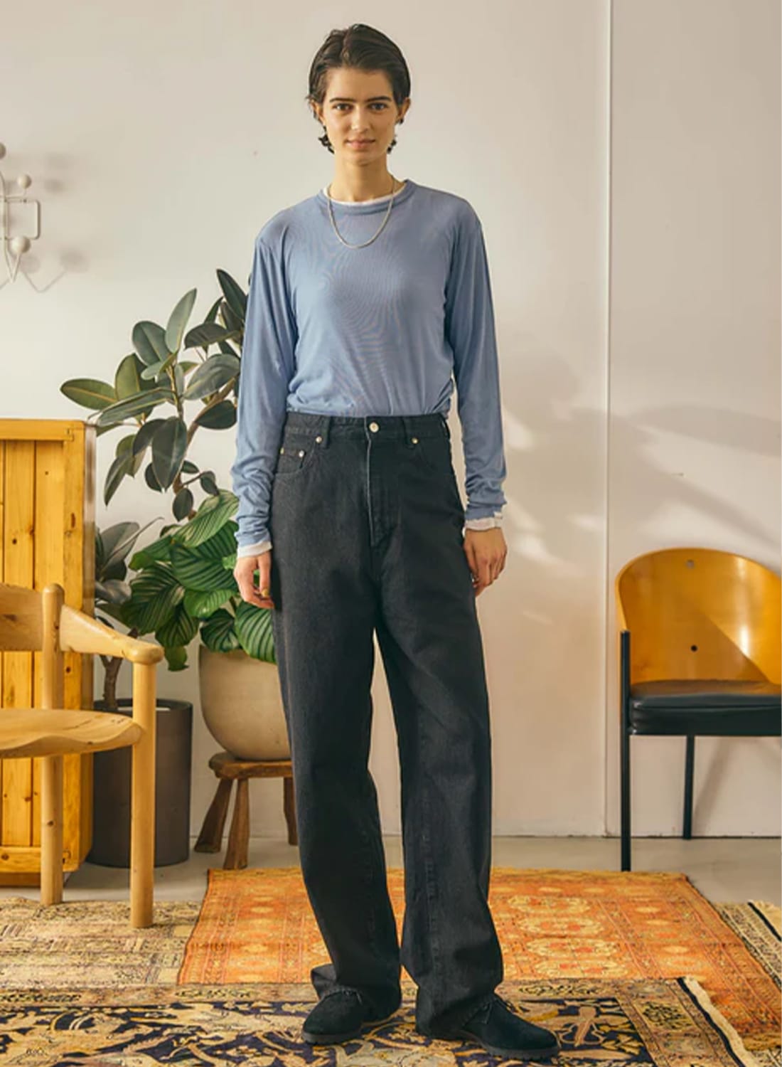 Oblada(オブラダ)/BUDDY JEANS(バディージーンズ)/26SS デニムパンツ