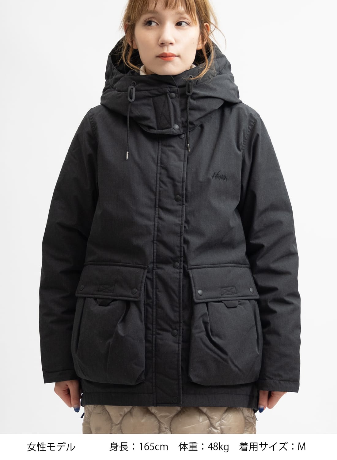 NANGA（ナンガ）HINOC DOWN JACKET W（ヒノック ダウン ジャケット 
