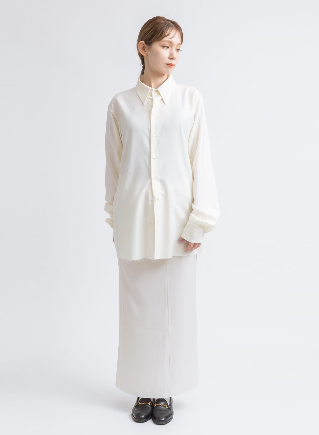 gabriela coll garments シルクパンツホワイトガブリエラ