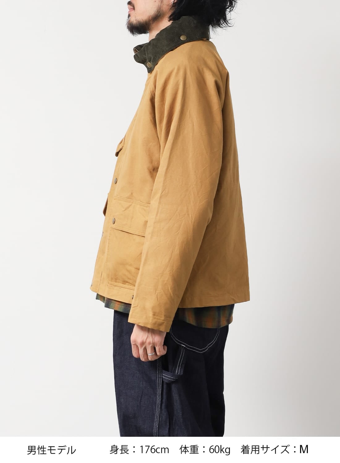 South2 West8（サウスツー ウエストエイト）Carmel Jacket - OX
