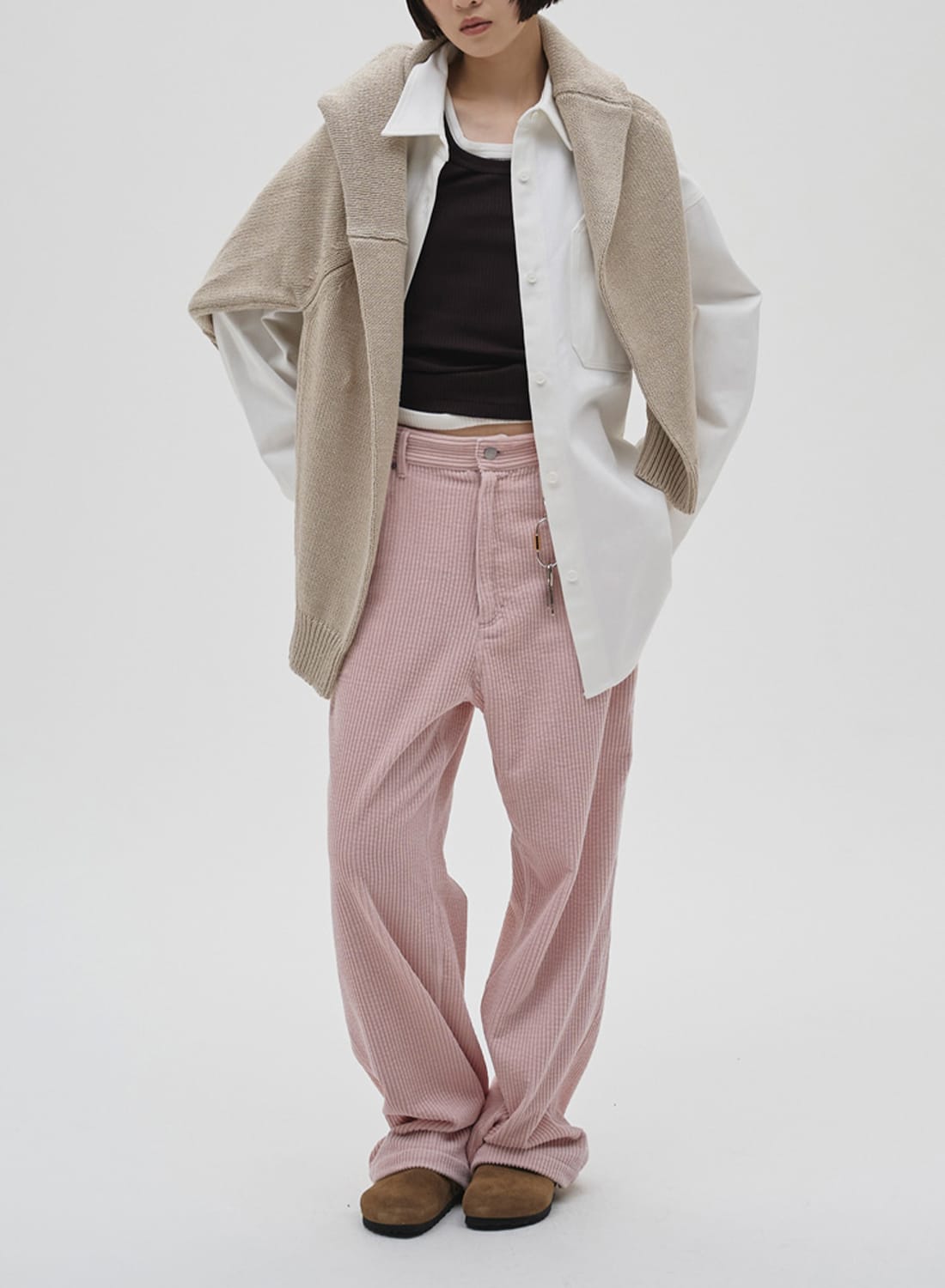 TODAYFUL(トゥデイフル)/Chunky Corduroy Pants(チャンキー