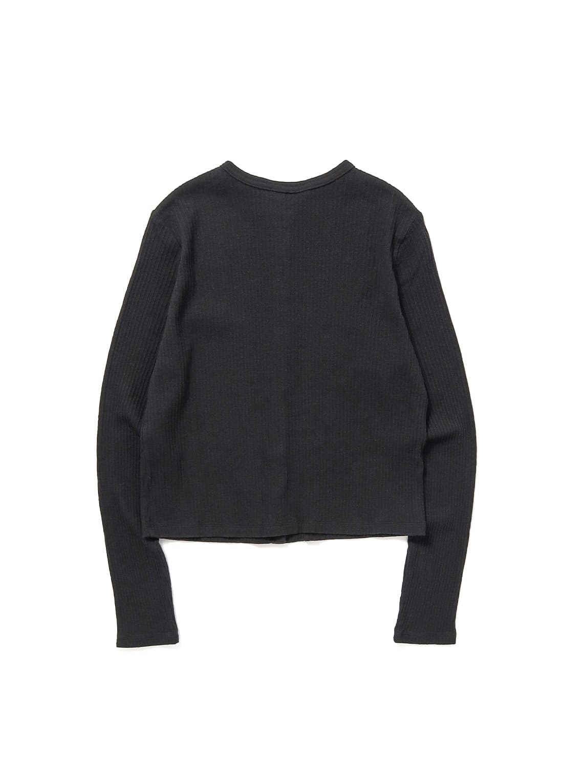Oblada(オブラダ)/RIB CARDIGAN(リブカーディガン)/2026ss コットン