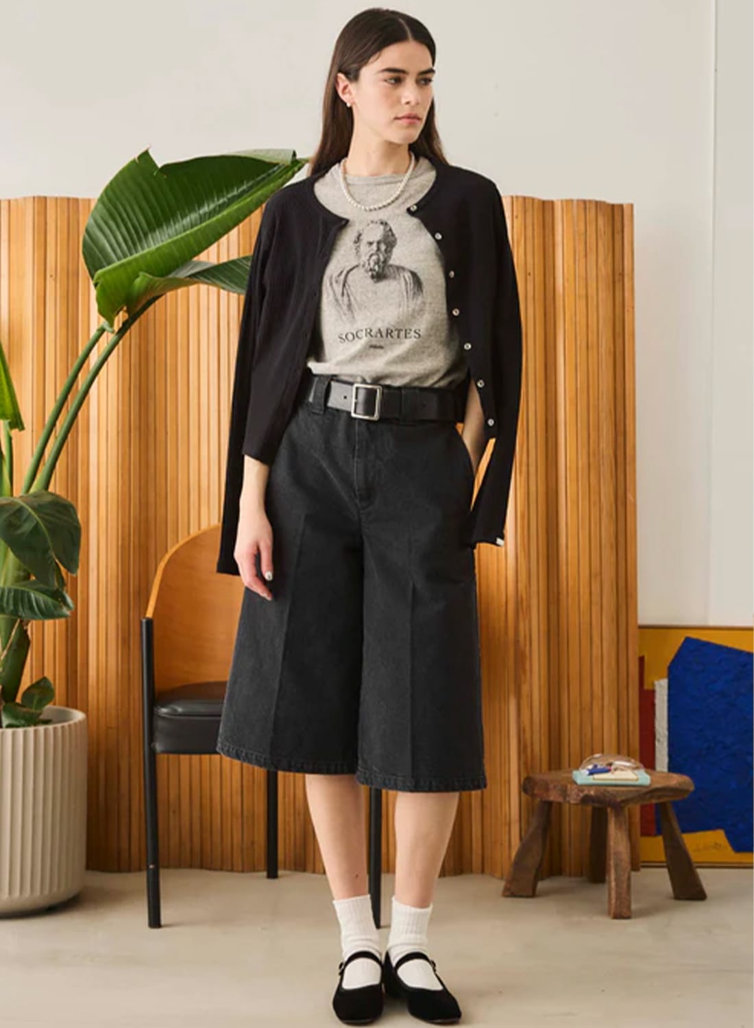 Oblada(オブラダ)/RIB CARDIGAN(リブカーディガン)/2026ss コットン