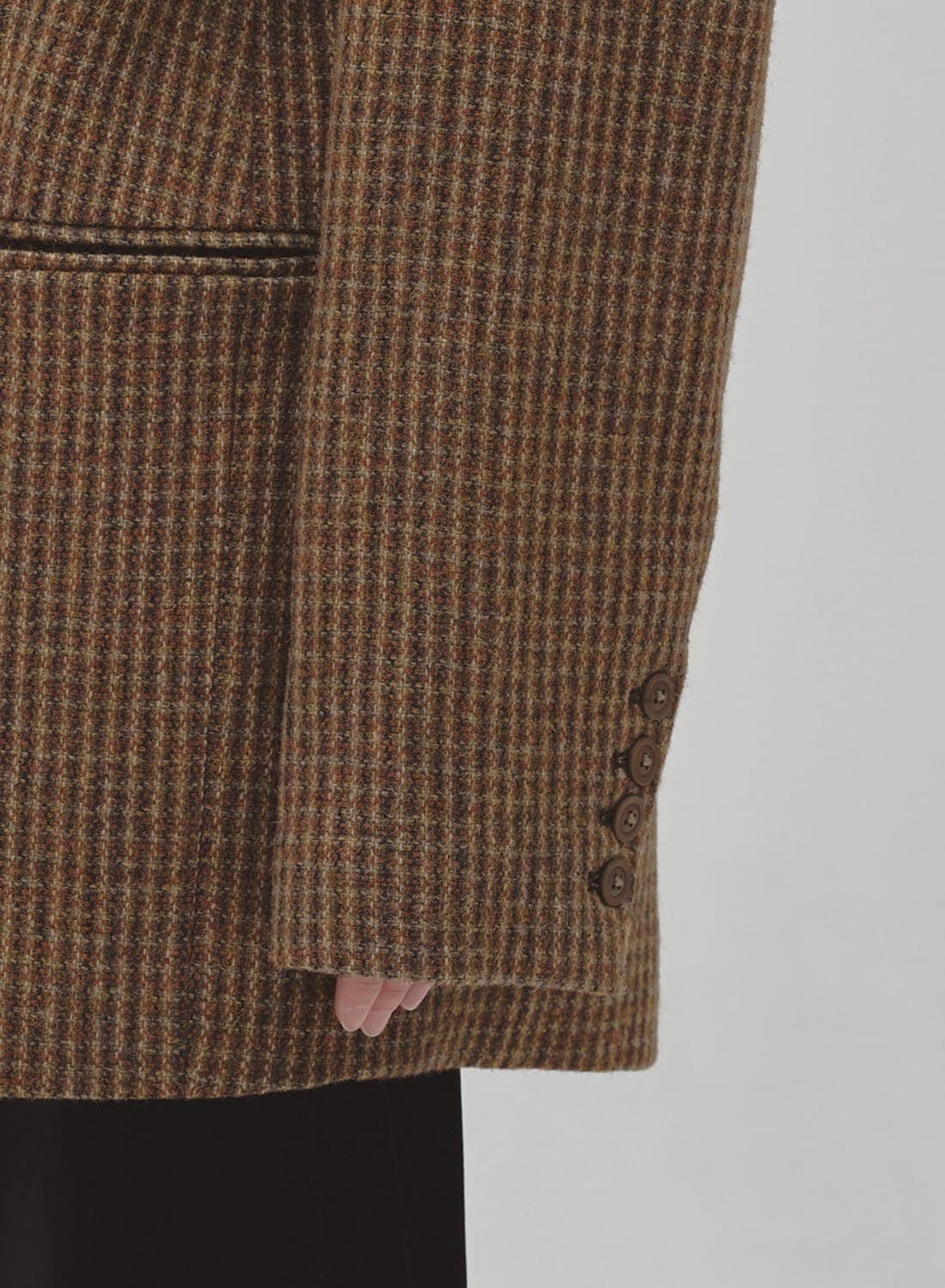 TODAYFUL(トゥデイフル)/Wool100% Check Jacket(ウール100%チェック