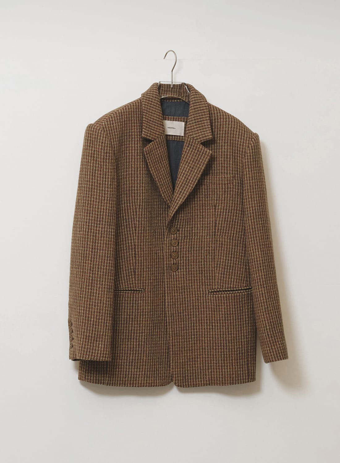 TODAYFUL(トゥデイフル)/Wool100% Check Jacket(ウール100%チェック
