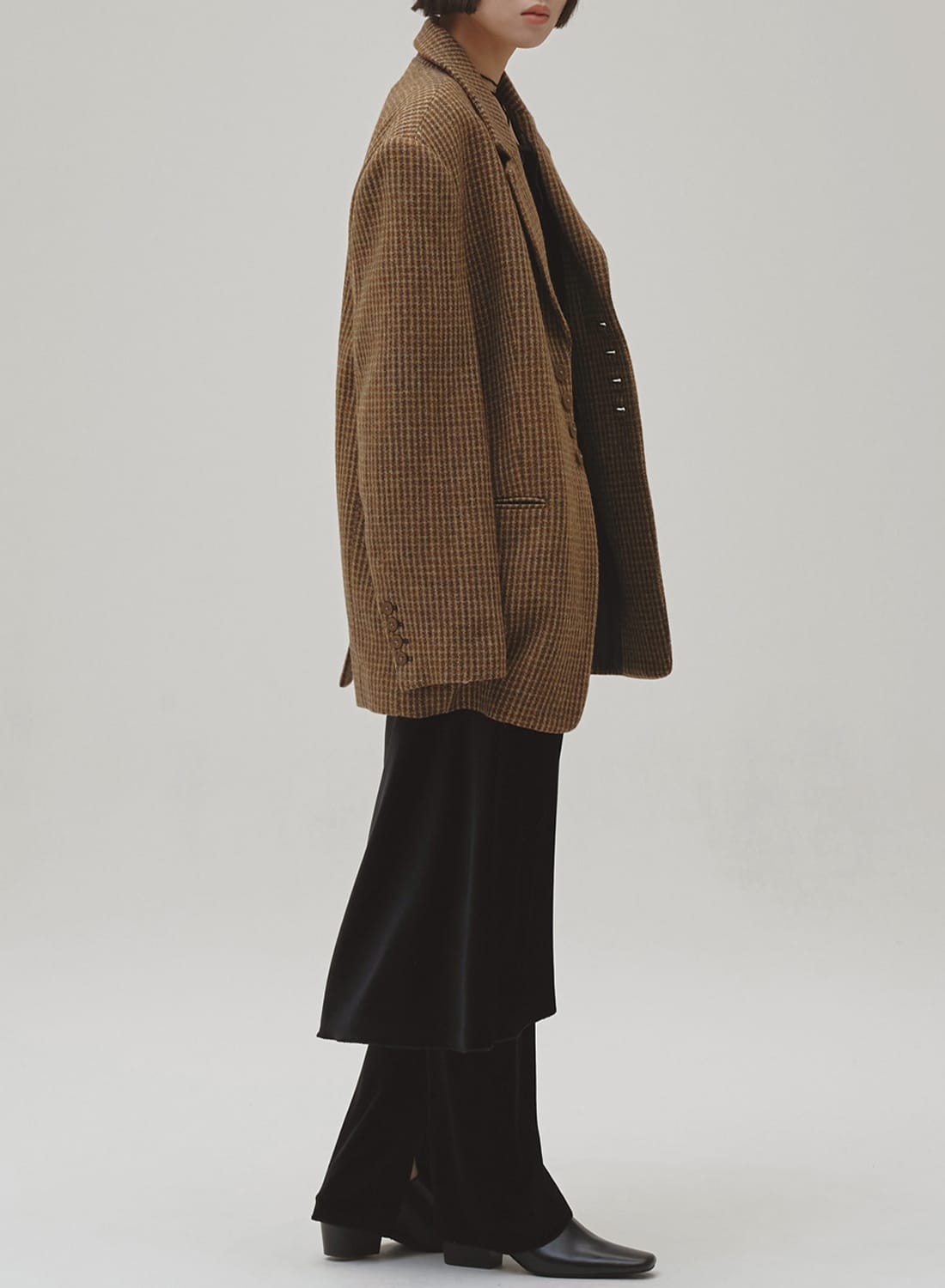 TODAYFUL(トゥデイフル)/Wool100% Check Jacket(ウール100%チェック