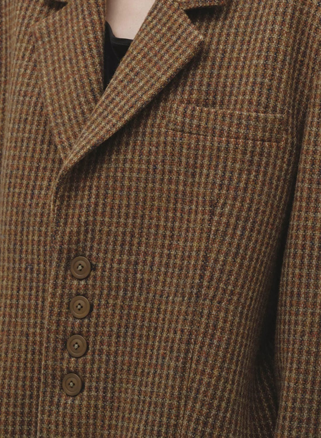 TODAYFUL(トゥデイフル)/Wool100% Check Jacket(ウール100%チェック