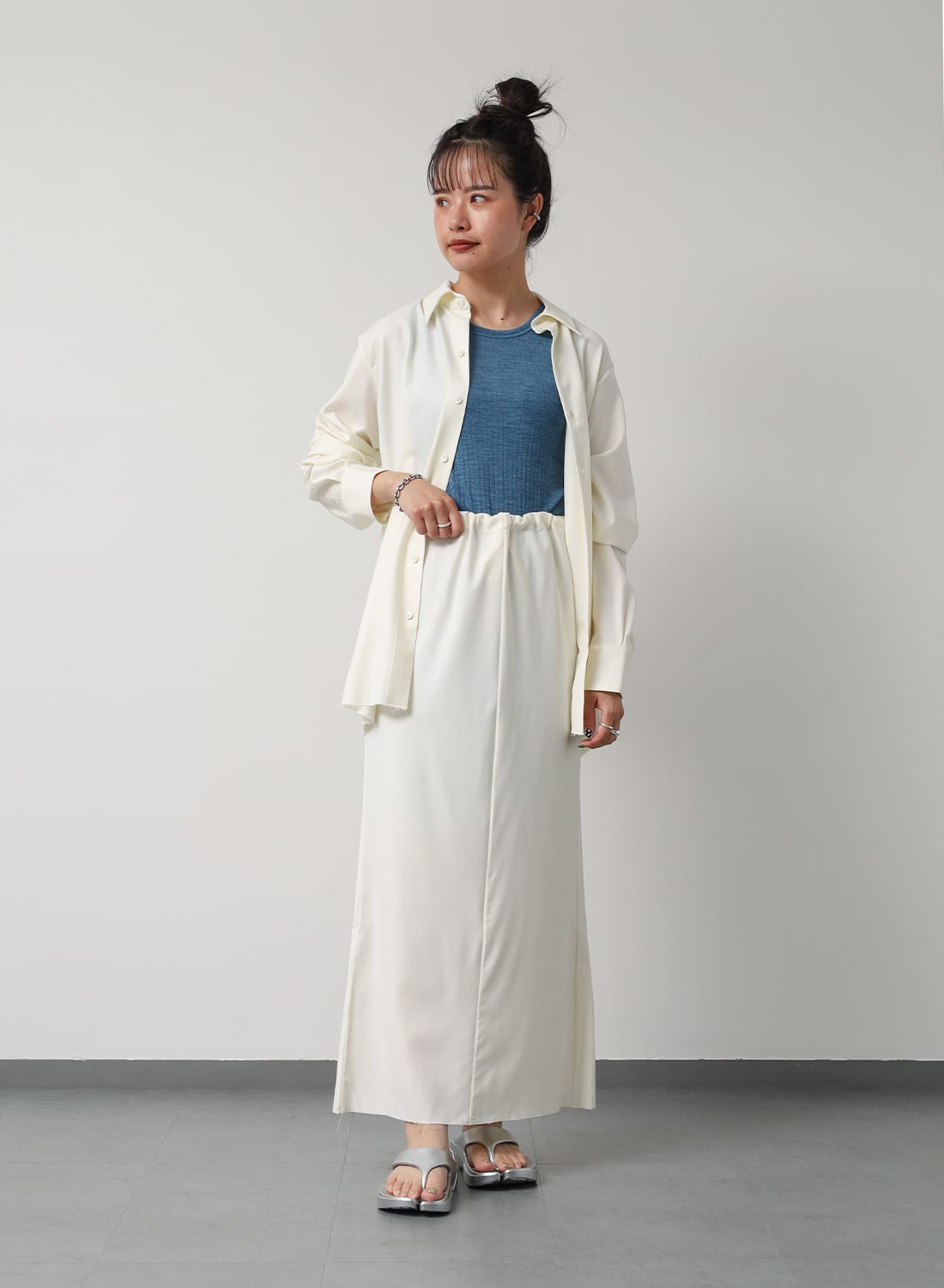 ヨハ joha メリノウール ウール キッズ レディース タンクトップ 