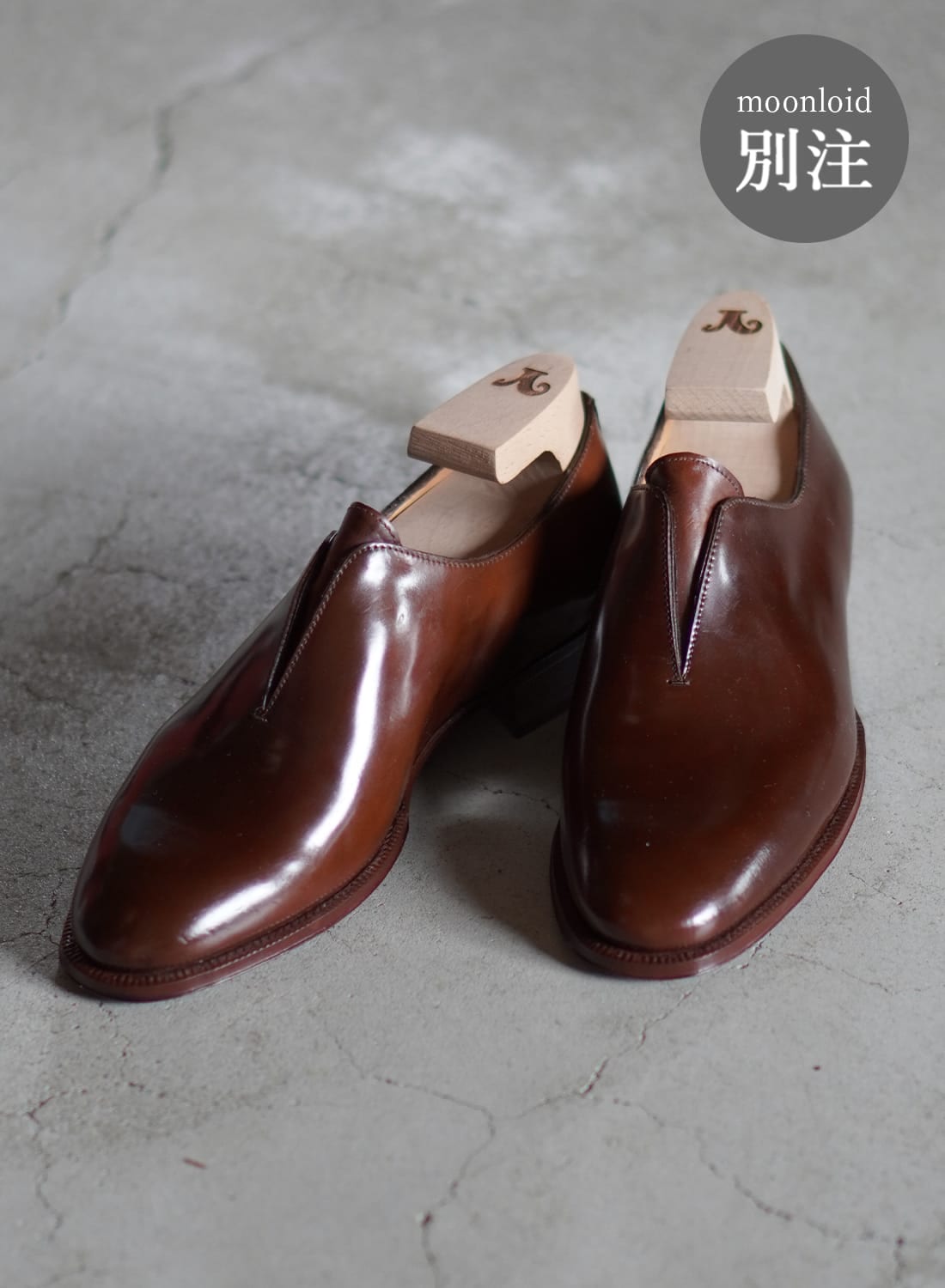 Le Yucca's（レユッカス）ホールカットシューズ Last YEB/2 CORDOVAN