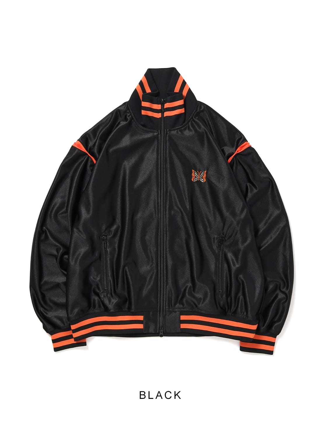 NEEDLES（ニードルズ）Track Jacket - Tricot Sateen（トラック