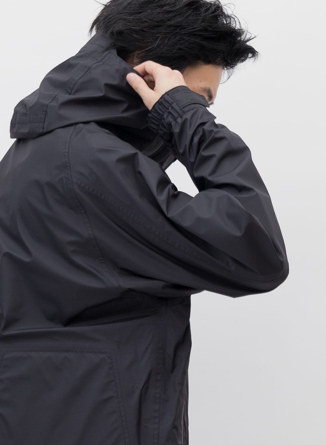 meanswhile(ミーンズワイル)Air Circulation System Rain Jacket(エア  