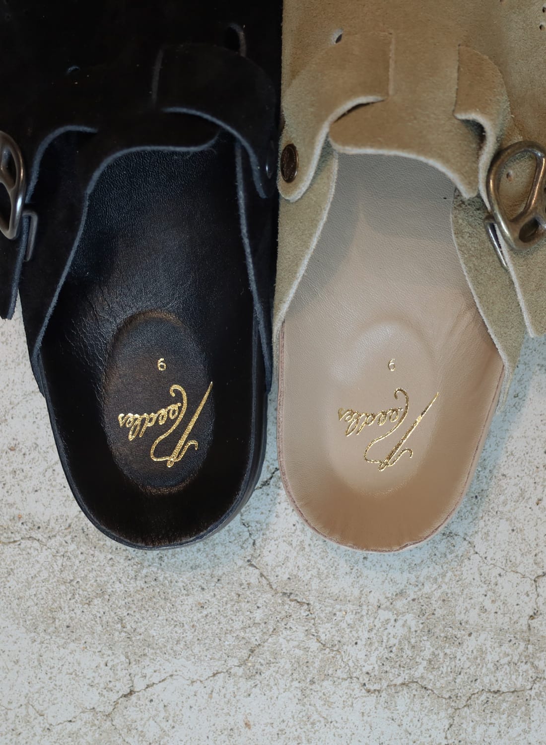 NEEDLES(ニードルズ)Clog Sandal - Suede Lthr(クロッグサンダル 