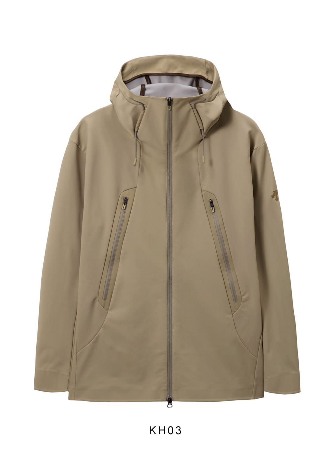 DESCENTE ソフトシェル ミドルジャケット DESCENTE ALLTERRAIN(デサントオルテライン) SOFT SHELL JACKET 