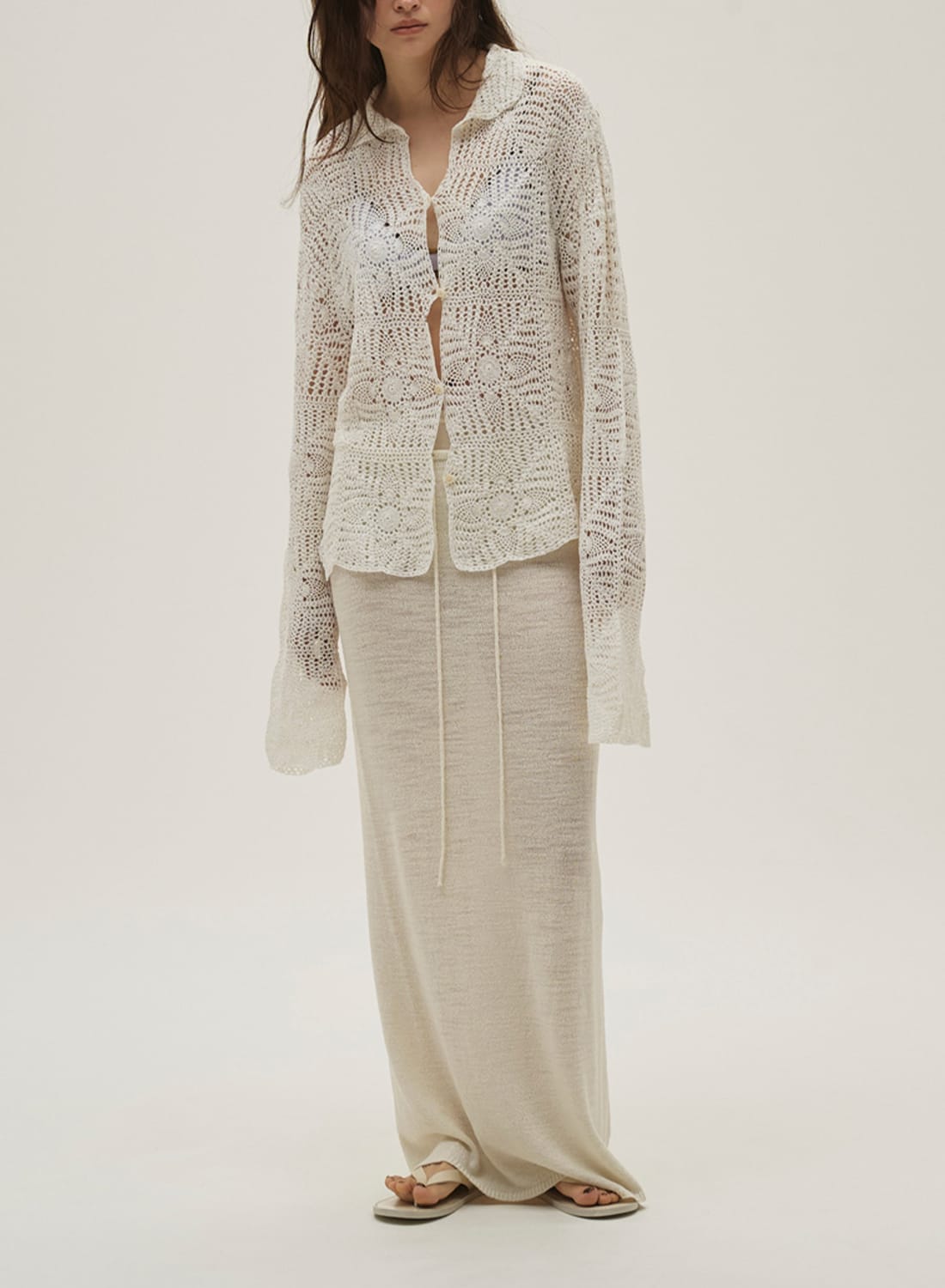 TODAYFUL(トゥデイフル)/Miniboucle Knit Skirt(ミニブークレニット