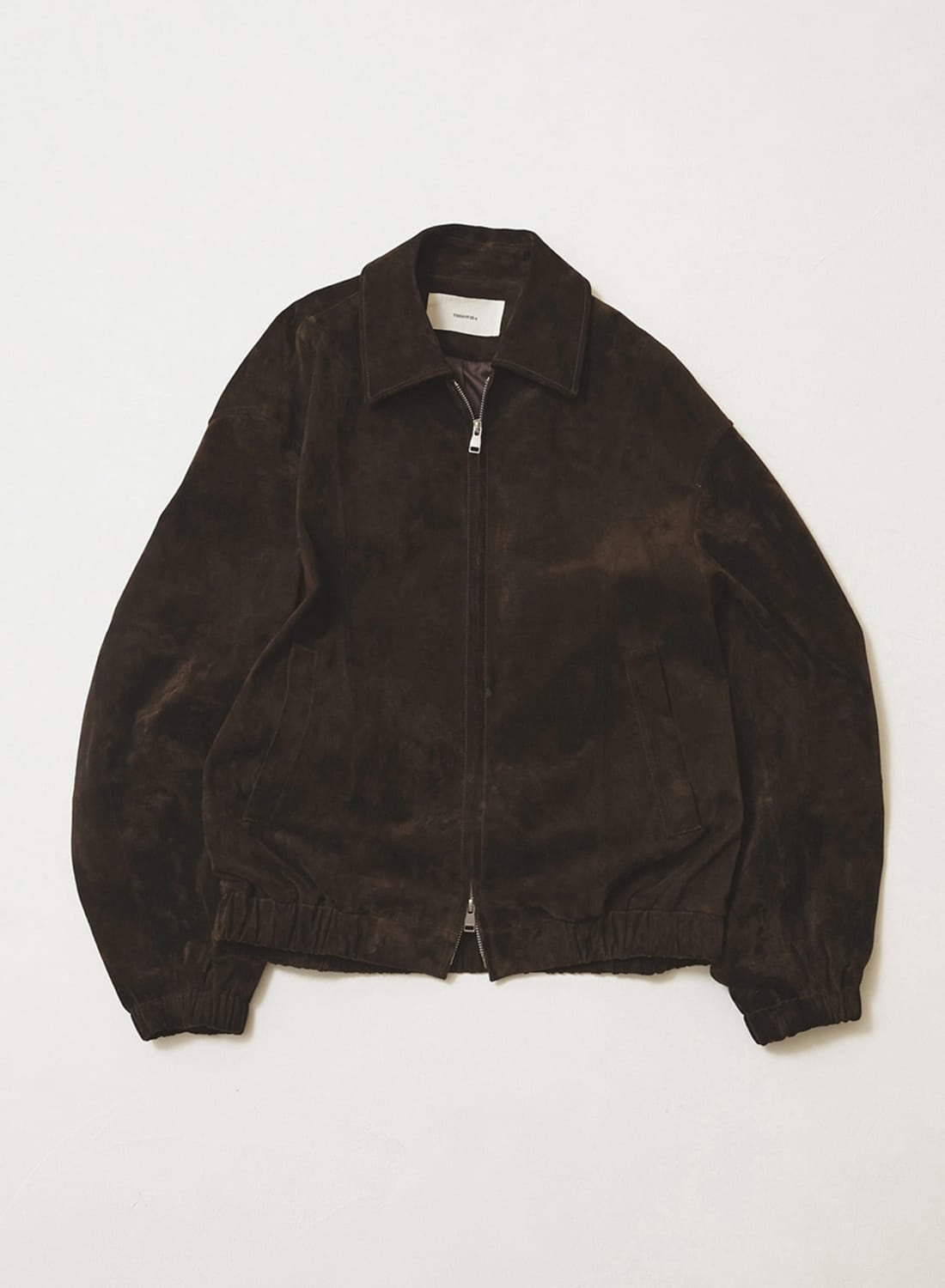 TODAYFUL(トゥデイフル)/Suede Zip Blouson(スエードジップブルゾン