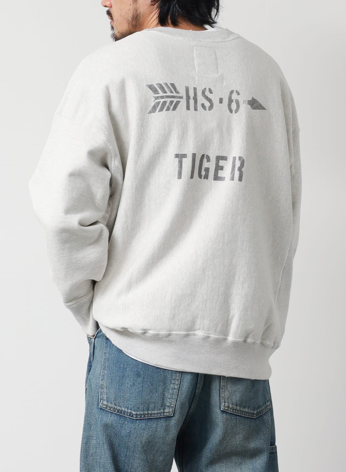 BOW WOW（バウワウ）SCREAMIN INDIANS SWEATSHIRT AGED（スクリーミン 