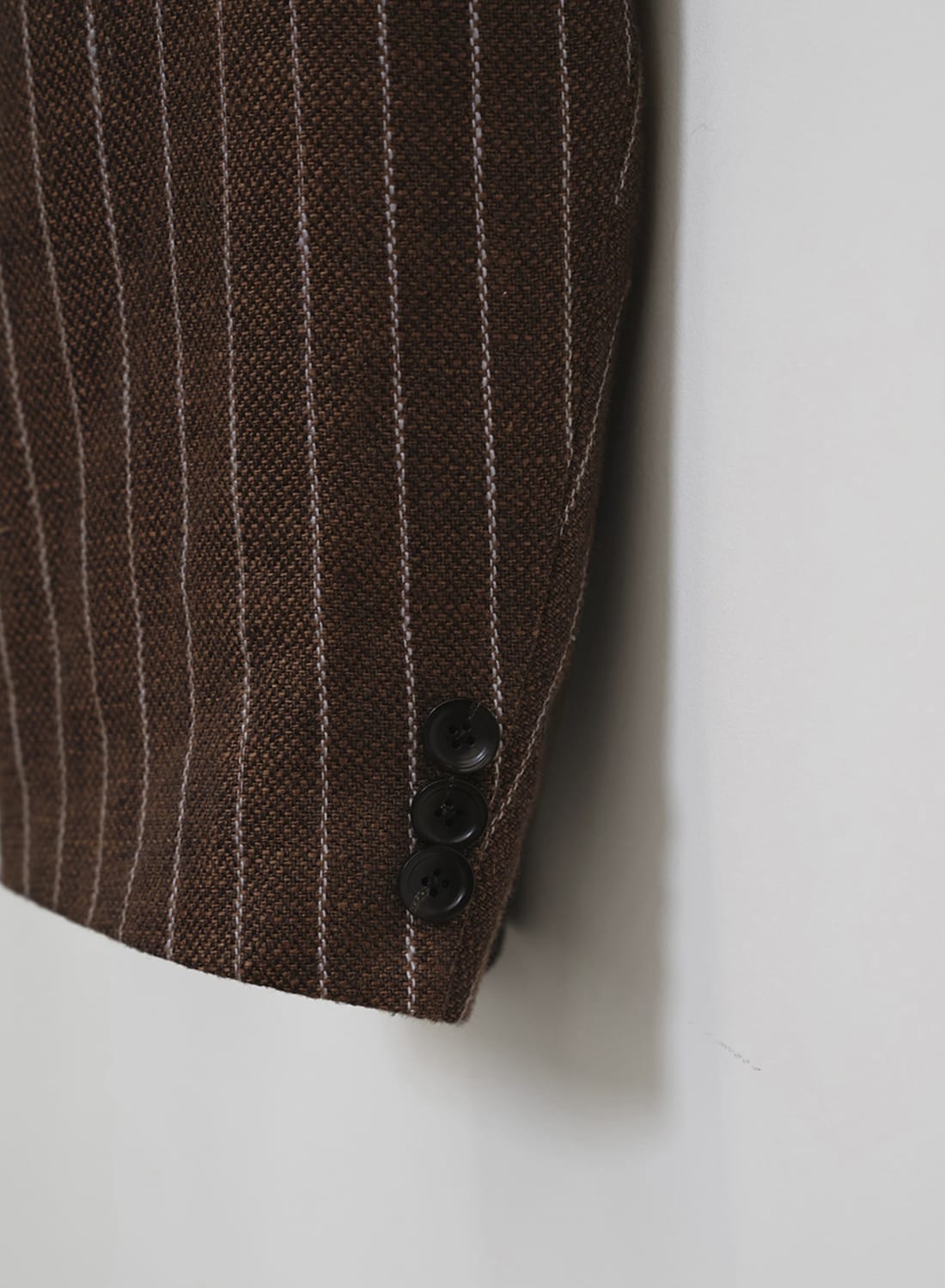 TODAYFUL(トゥデイフル)/Boyfriend Stripe Linen Jacket(ボーイ