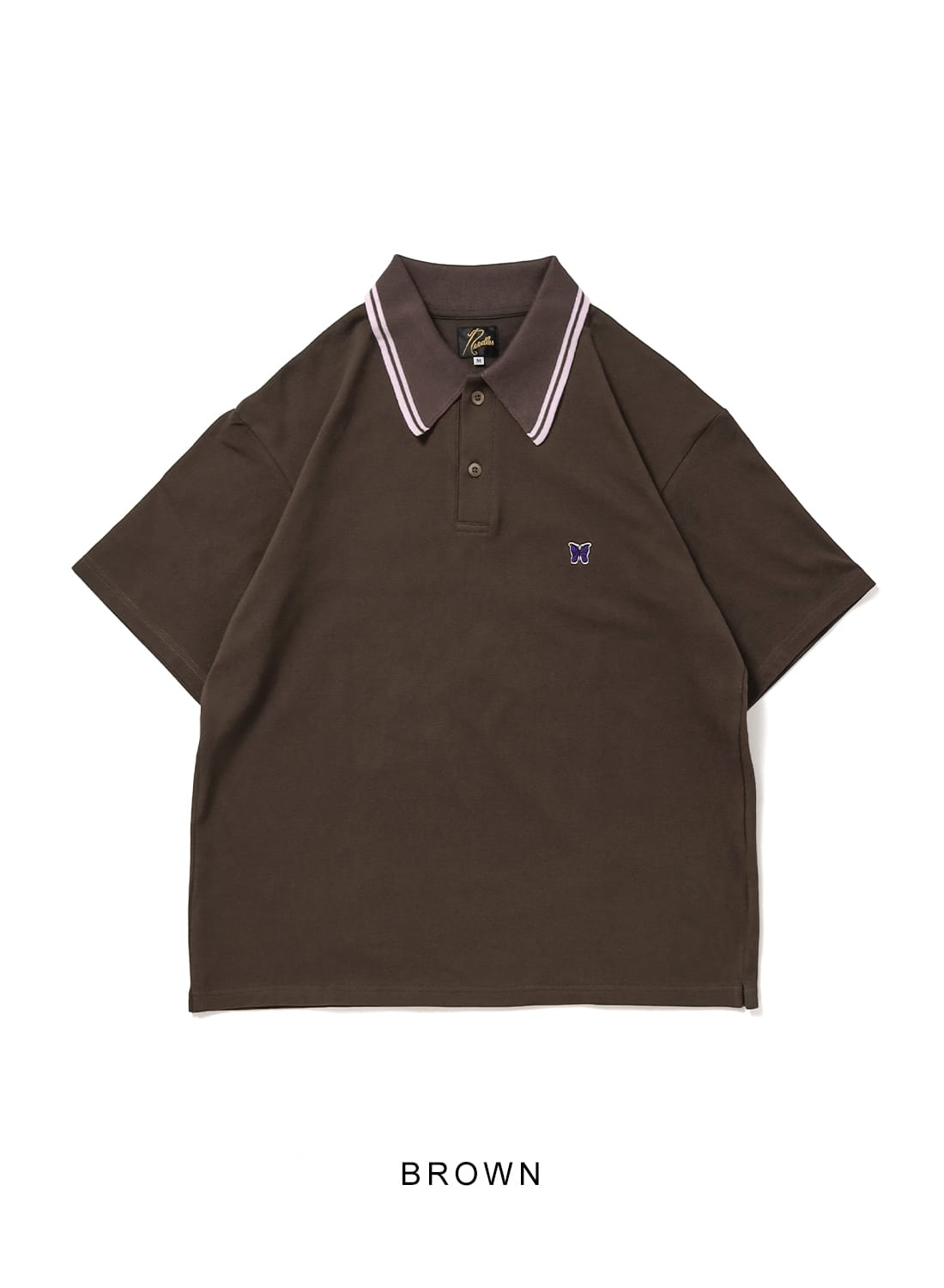 NEEDLES(ニードルズ)Regular Collar Polo - Cotton Pique NEEDLES(ニードルズ)Regular Collar Polo - Cotton Pique
