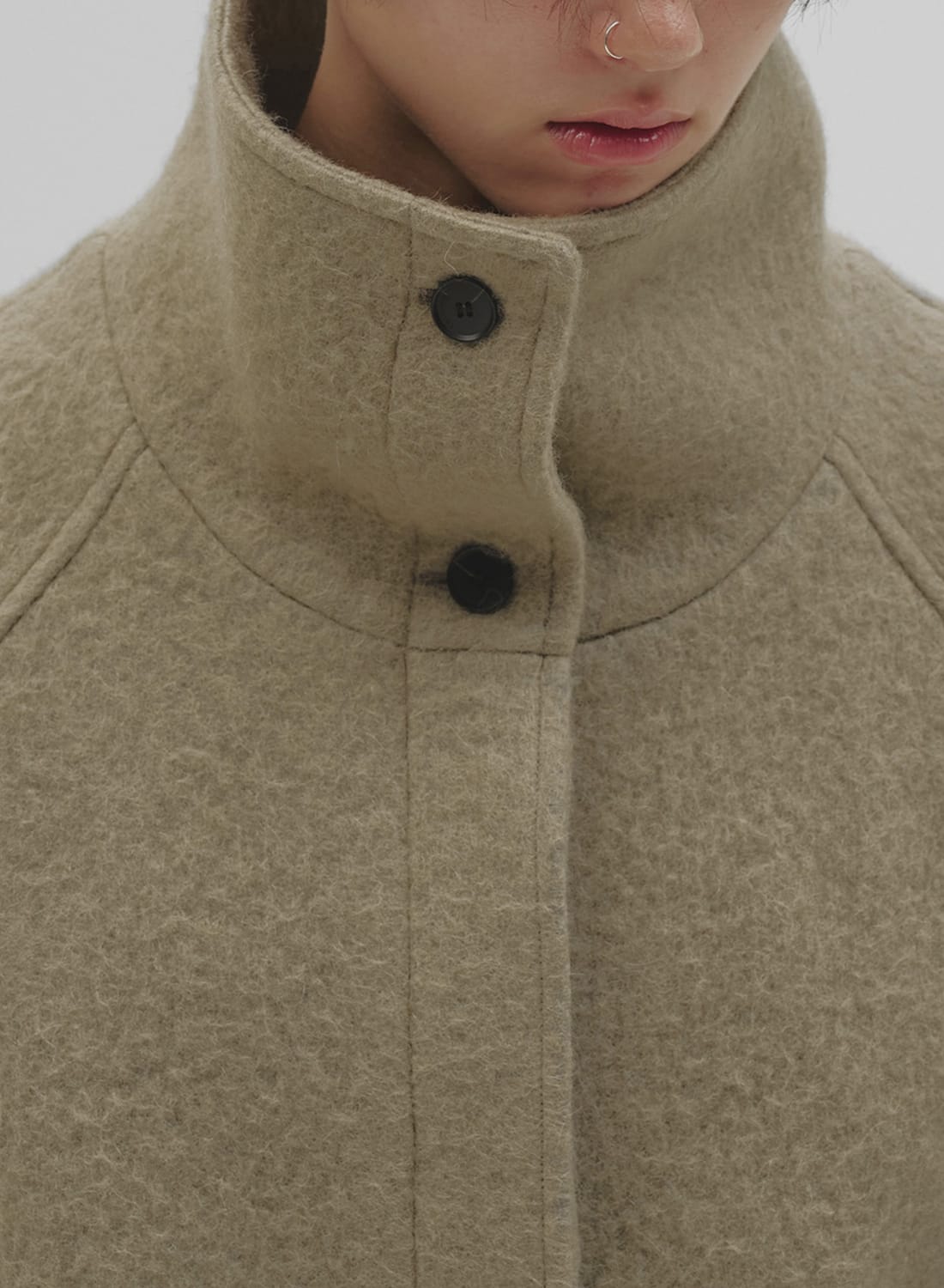 【新品未使用】MARGARETHOWELL スタンドカラー ラグランコート TODAYFUL(トゥデイフル)/Standcollar Raglan Coat(スタンドカラー