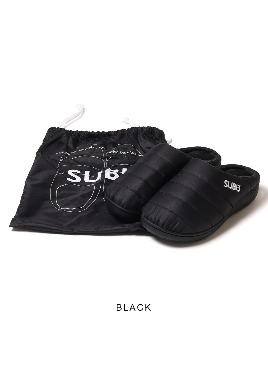 SUBU ドット柄 サンダル 収納袋付き SUBU 収納袋付き ドット柄 浮腫む