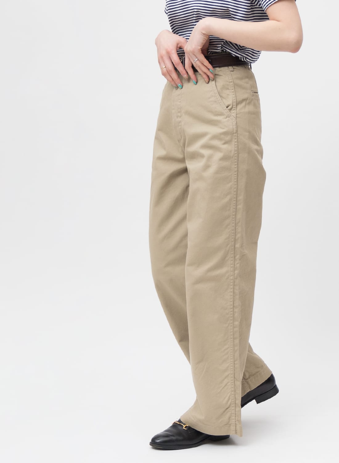 ジプソフィア gypsohila stylish chino pants 34