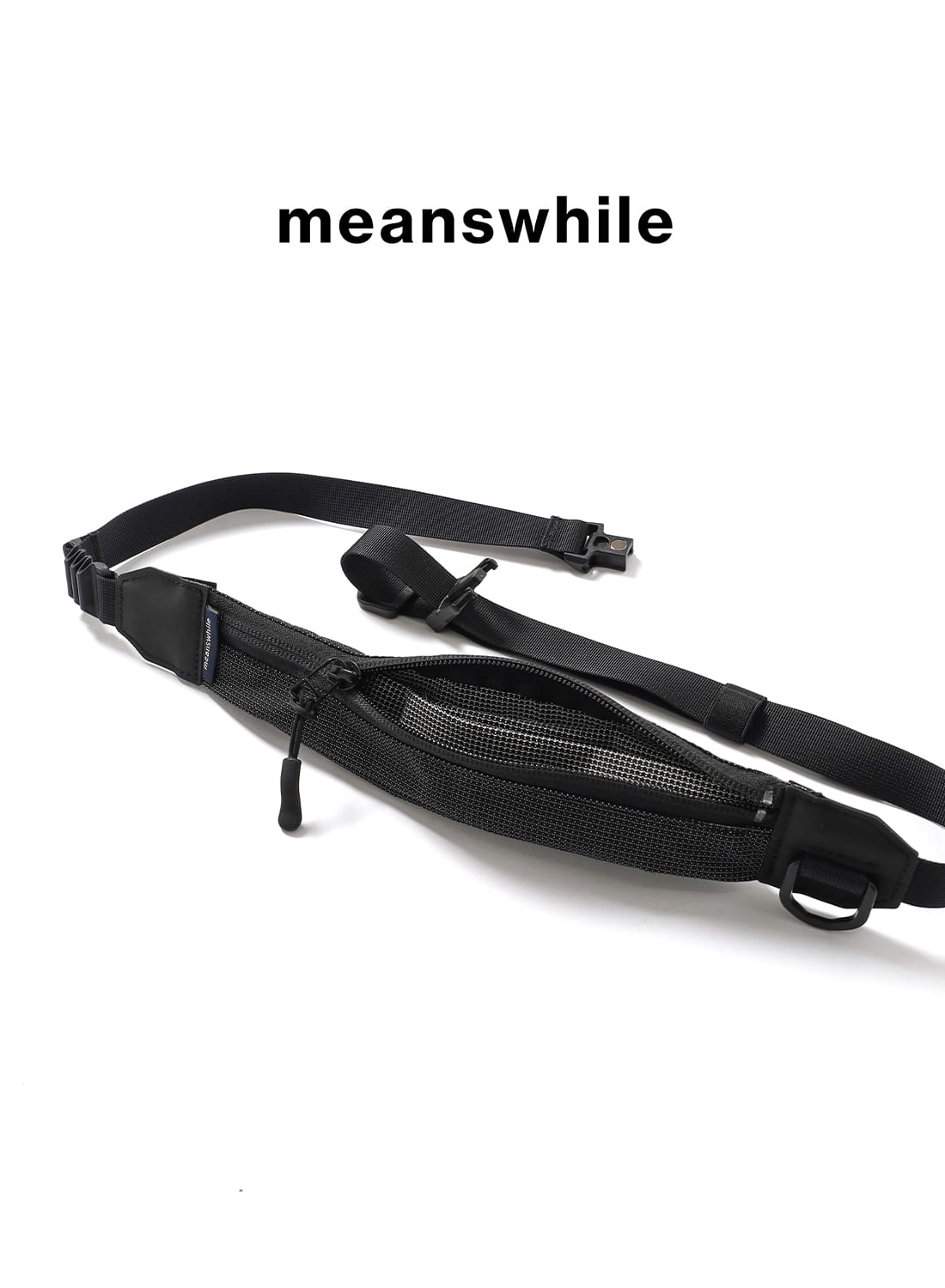 meanswhile（ミーンズワイル）UltraWeave Minimal Body Bag（ウルトラ
