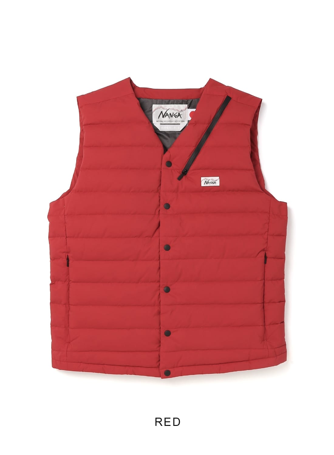 NANGA WHITE LABEL（ナンガ ホワイトレーベル）DOWN VEST（ダウン